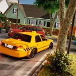 Taxi Sim Evolution مهكرة