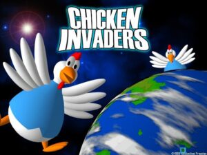 تحميل لعبة الفراخ الاصلية 2 Chicken Invaders اخر اصدار كاملة للاندرويد وللكمبيوتر مجانا