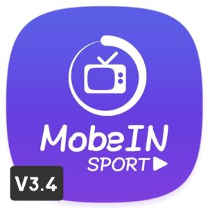 تحميل تطبيق Mobein Sport Tv Apk بث مباشر للمباريات للاندرويد وللايفون اخر اصدار 2026 مجانا