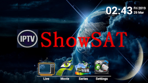 تحميل تطبيق SHOWSAT IPTV PRO مهكر APK مع كود التفعيل للاندرويد وللايفون اخر اصدار 2026 مجانا