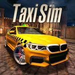 taxi sim 3d مهكرة
