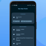 برنامج ويبس Wps Wpa Tester