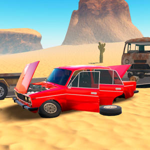 تحميل لعبة محاكي السفر الطويل في الصحراء The Long Drive مهكرة للاندرويد APK اخر اصدار 2026 مجاناً