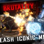 لعبة مورتال كومبات mortal kombat