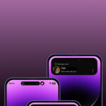 شريط لوحة اشعارات ايفون Notification iOS