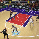 لعبة كرة السلة Basketball
