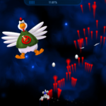 لعبة الفراخ 1 2 3 4 5 6 chicken invaders