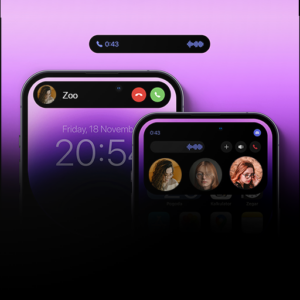 تحميل برنامج شريط لوحة اشعارات ايفون Notification iOS Apk للاندرويد اخر اصدار 2026 مجاناً