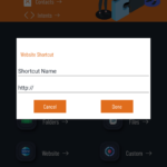 تخطي حساب جوجل QuickShortcutMaker