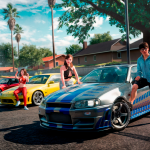 لعبة Drive Zone Online