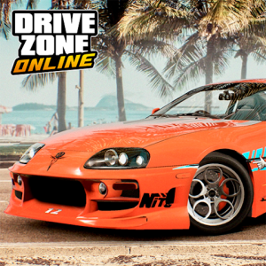 تحميل لعبة Drive Zone Online مهكرة Apk للايفون وللاندرويد آخر إصدار 2026 مجاناً