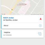تطبيق مستشفى الملك عبدالله الجامعي KAUH Patient