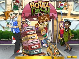 تحميل لعبة Hotel Dash مهكرة APK كاملة للكمبيوتر وللاندرويد اخر تحديث 2026 مجانا