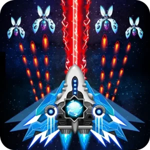 تحميل لعبة Space Shooter Vip مهكرة Apk جواهر اخر اصدار 2026 للاندرويد مجانا