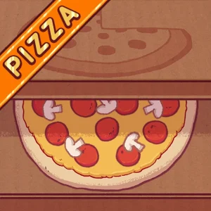 تحميل لعبة البيتزا Good Pizza Great Pizza مهكرة للاندرويد APK اخر اصدار 2026 مجانا