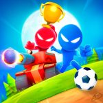 تنزيل لعبة stickman party