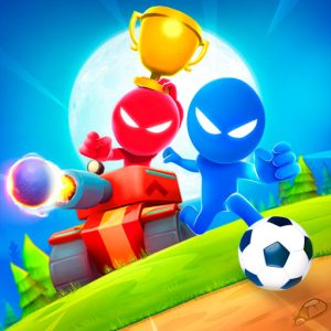 تحميل لعبة الاربعة 1234 Stickman Party مهكرة APK للاندرويد اخر اصدار 2026 مجانا من ميديا فاير