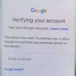 تخطي حساب جوجل بعد الفورمات للاندرويد