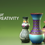 لعبة let's create pottery