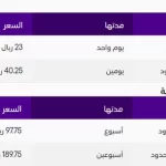 نت مفتوح Stc لمدة يوم