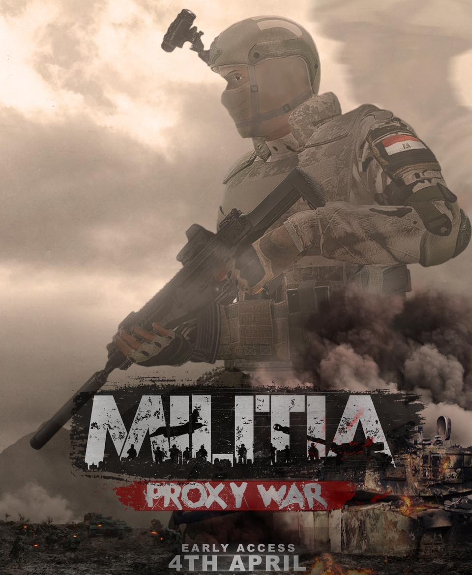 تحميل لعبة Militia Proxy War