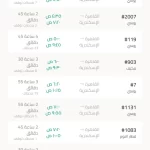 برنامج مواعيد القطارات