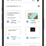 تطبيق مستندات جوجل دوكس Google Docs