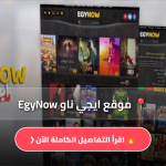 تطبيق موقع ايجي ناو EgyNow