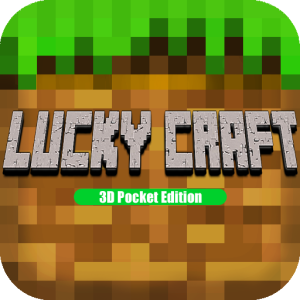 تحميل لعبة لوكي كرافت Lucky Craft مهكرة Apk اخر اصدار 2026 للاندرويد وللايفون مجانا