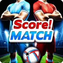 تحميل لعبة سكور ماتش Score Match مهكرة Apk اخر اصدار 2026 مجانا