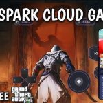 Spark Cloud Game