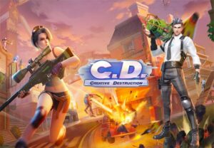 تحميل لعبة كريتف ديستركشن Creative Destruction مهكرة للاندرويد 2026 مجاناً