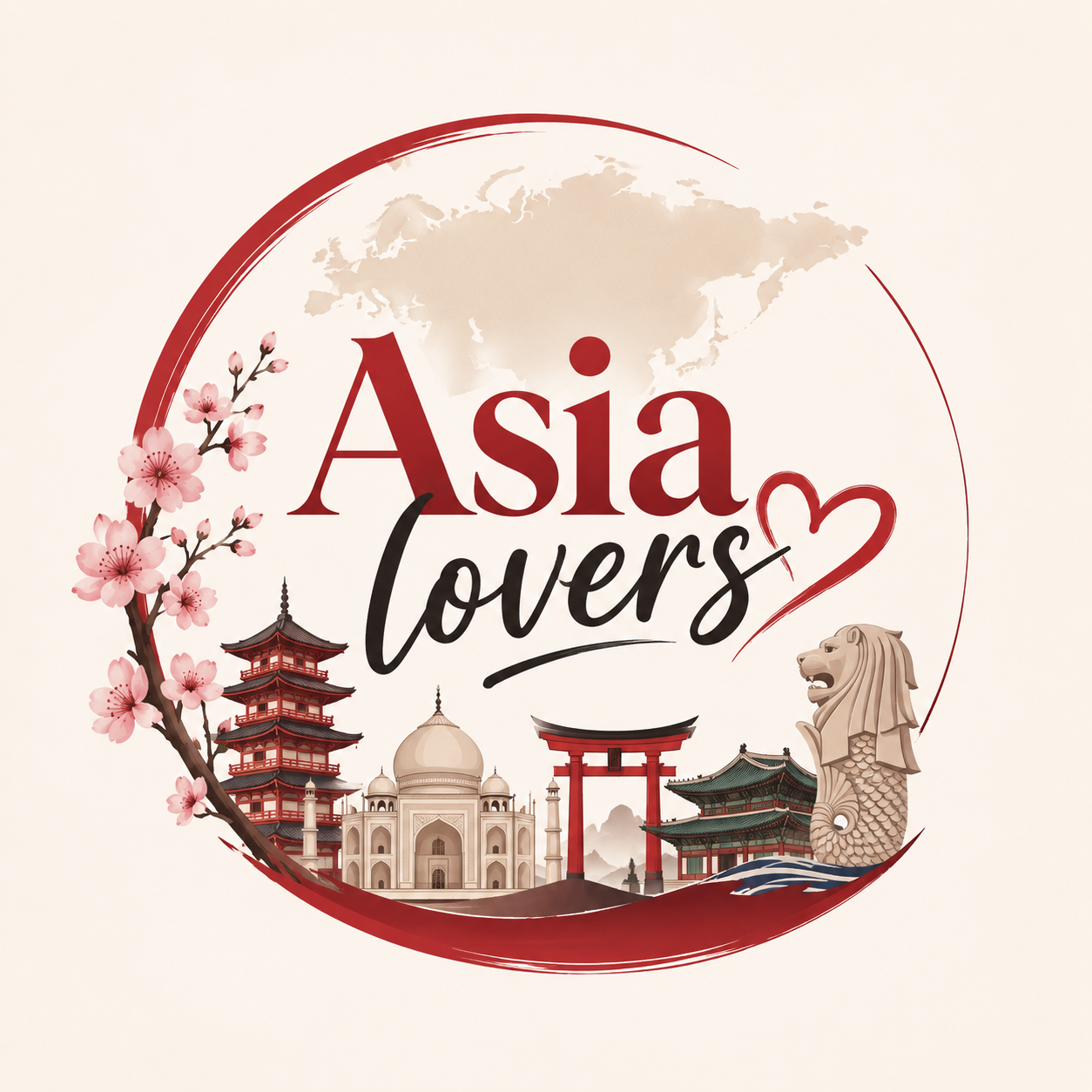 Asia lovers
