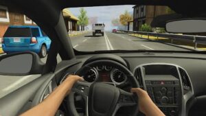 تحميل لعبة Racing In Car 2 مهكرة اخر اصدار 2025