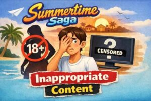 تحميل لعبة Summertime Saga بالعربي مهكرة للاندرويد والايفون 2026 مجاناً