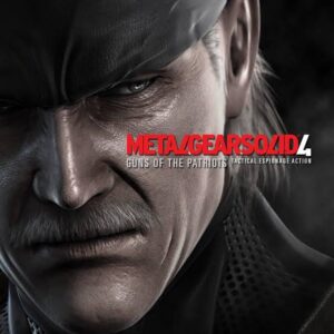 تحميل لعبة Metal Gear Solid 4 للكمبيوتر وللجوال اخر اصدار 2026 مجاناً