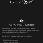متصفح ديزور Dezor