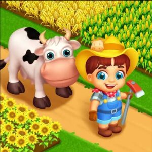 تحميل لعبة المزرعة السعيدة Happy Farm مهكرة بدون نت اخر اصدار 2027 مجاناً