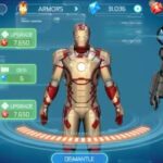 لعبة ايرون مان Iron Man 3