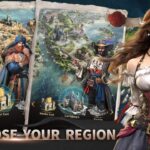 لعبة ممالك القراصنة Kingdom Of Pirates