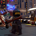 لعبة نينجا جو Lego Ninjago