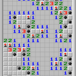 كانسة الألغام Minesweeper