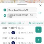 برنامج حافلات مكة Makkah bus
