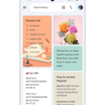 جوجل كيب عربي Google Keep