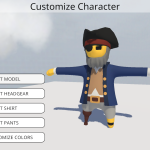 لعبة human fall flat