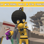 تنزيل لعبة human fall flat