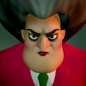 تنزيل لعبة المدرسة الشريرة Scary Teacher 3D مهكرة APK اخر اصدار 2027 مجانا
