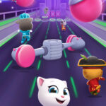 Talking Tom Gold Run