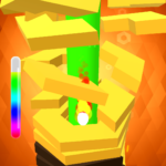 سقوط الكرة Drop Stack Ball
