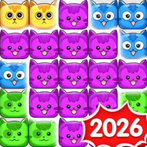 تحميل لعبة بوب كات Pop Cat مهكرة للاندرويد والايفون اخر اصدار 2027 مجاناً